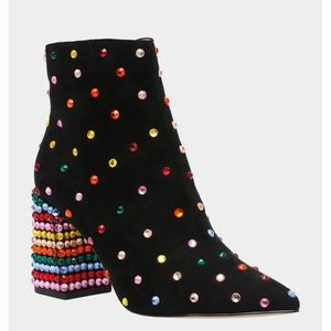 NWT Betsey Johnson Kaydence Boots